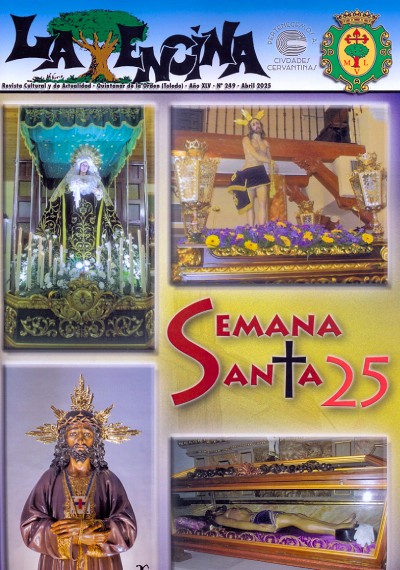Portada revista La Encina