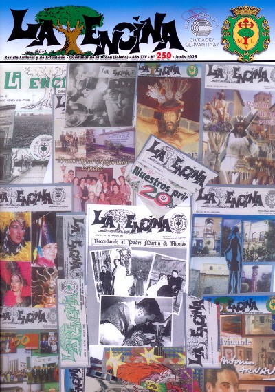 Portada revista La Encina