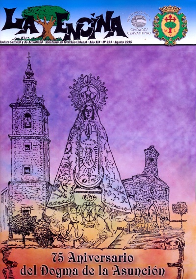 Portada revista La Encina