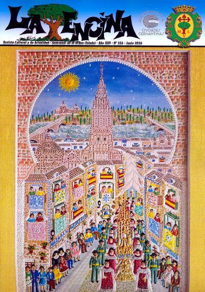 Portada revista La Encina Quintanar de la Orden
