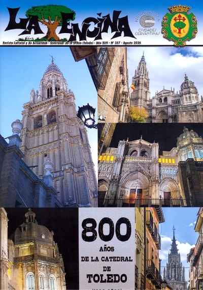 Portada revista La Encina Quintanar de la Orden