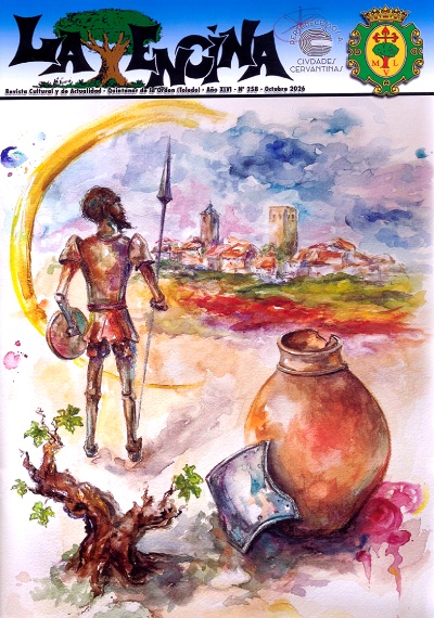 Portada revista La Encina Quintanar de la Orden